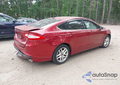 2013 Ford Fusion Se from USA, damaged, VIN 3FA6P0HR3DR382187
